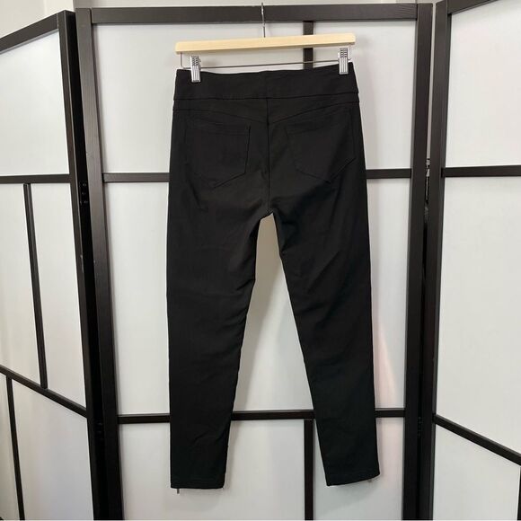 [26] Brenda Beddome Women’s Classic Black Straight Leg Business Casual Trousers - Picture 5 of 12